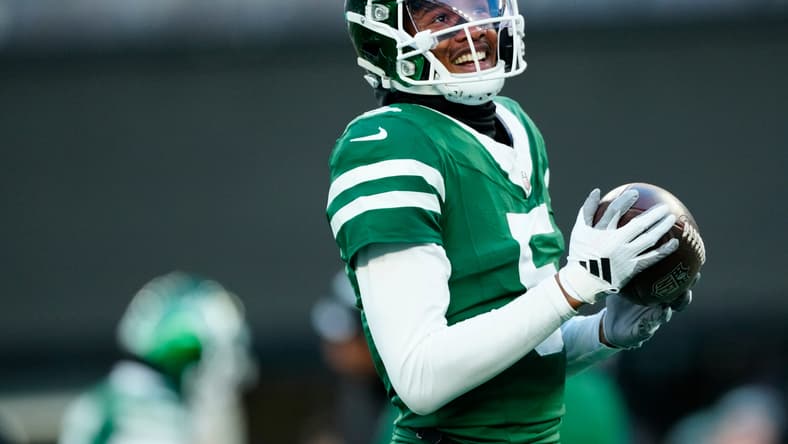 New York Jets wide receiver Garrett Wilson