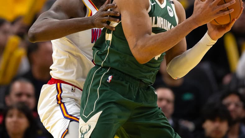 Giannis Antetokounmpo, Golden State Warriors