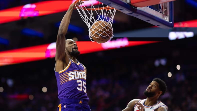 Kevin Durant, Philadelphia 76ers