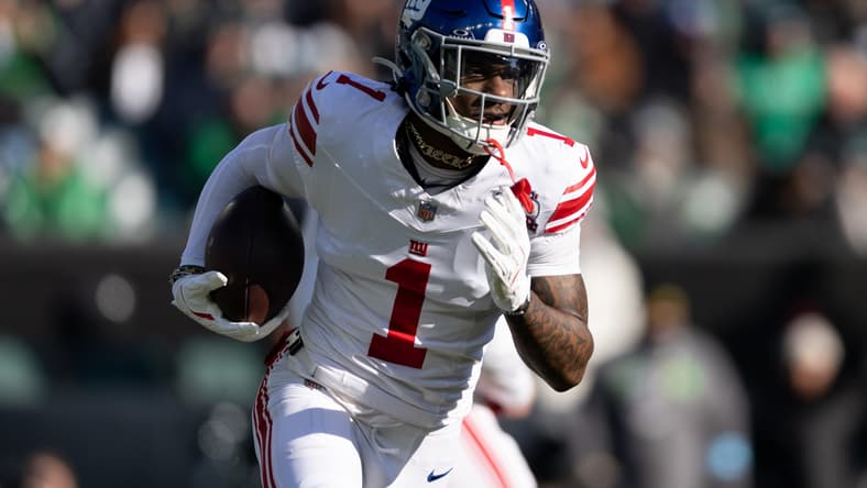 Malik Nabers, New York Giants