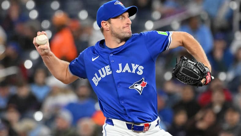 Max Scherzer, Toronto Blue Jays