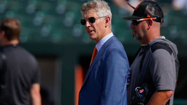 Mike Elias, Baltimore Orioles