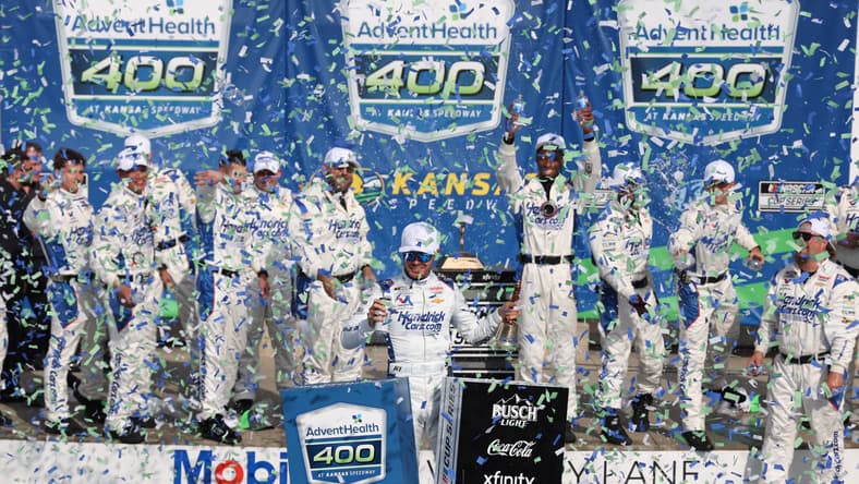 NASCAR: AdventHealth 400