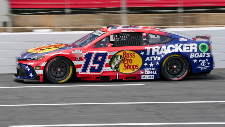 NASCAR lineup