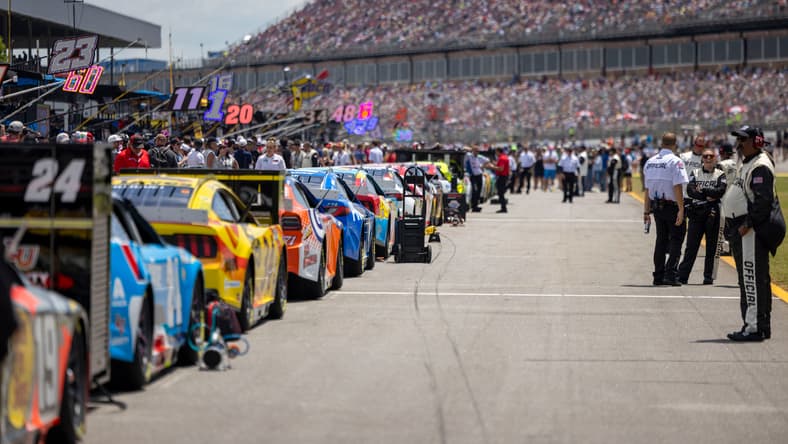 NASCAR: Jack Link's 500