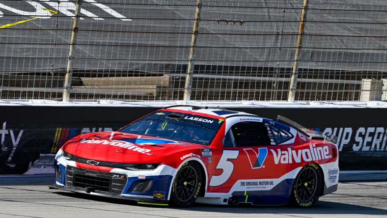 NASCAR starting lineup Kansas