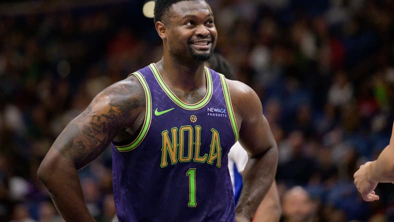 New Orleans Pelicans, Zion Williamson