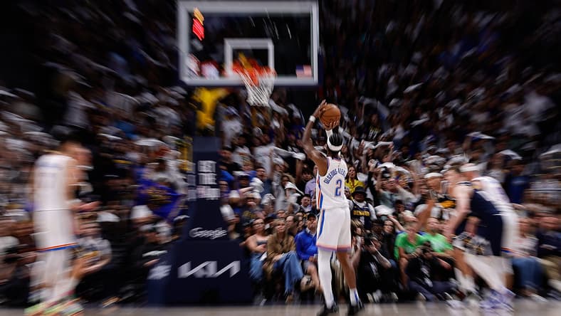 NBA: Playoffs-Oklahoma City Thunder at Denver Nuggets