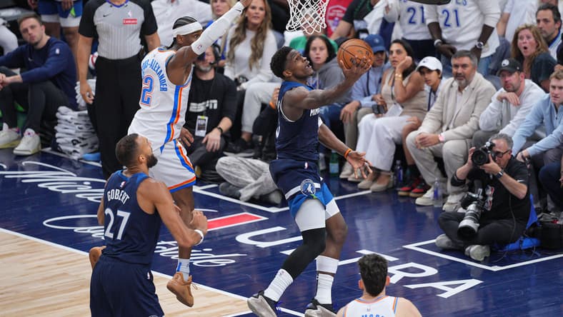 NBA: Playoffs-Oklahoma City Thunder at Minnesota Timberwolves