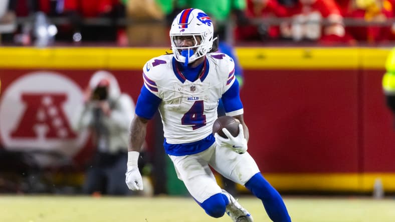 Buffalo Bills, James Cook