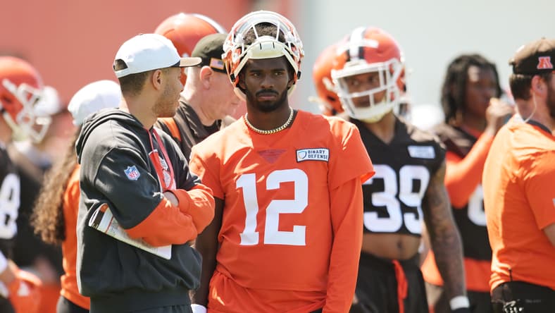 NFL: Cleveland Browns Rookie Minicamp