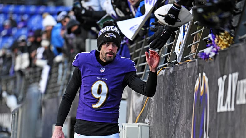 Baltimore Ravens, Justin Tucker