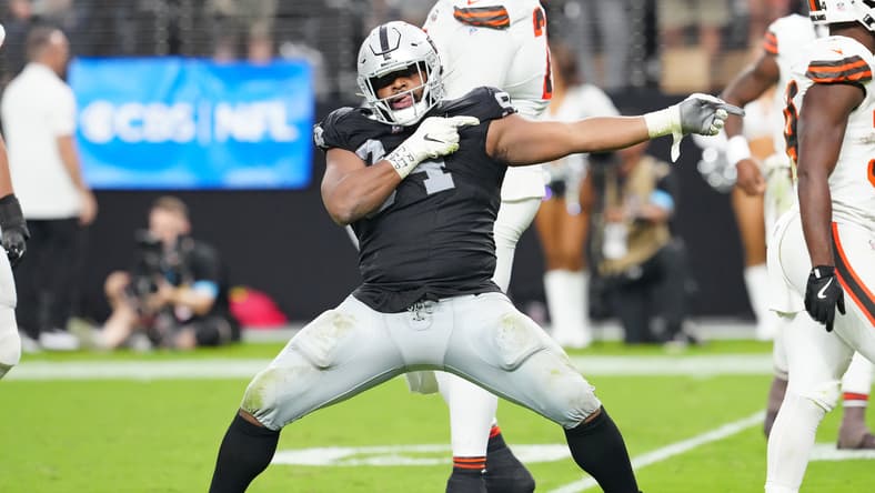 Las Vegas Raiders, Christian Wilkins