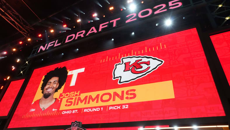 Kansas City Chiefs, Josh Simmons