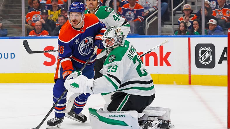 NHL: Dallas Stars at Edmonton Oilers