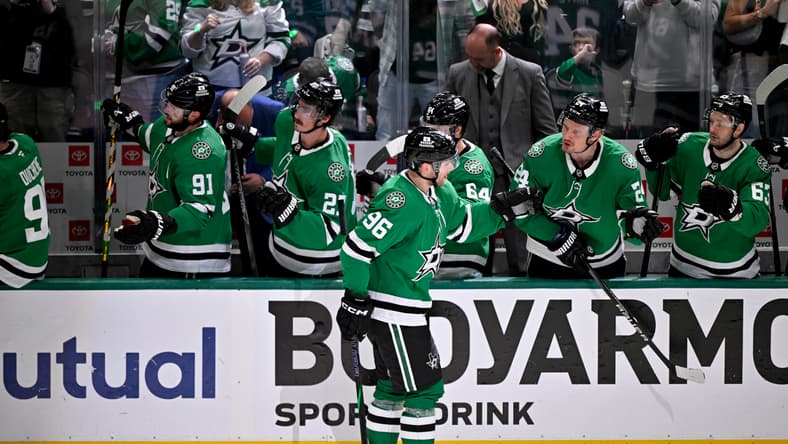 NHL: Stanley Cup Playoffs-Colorado Avalanche at Dallas Stars