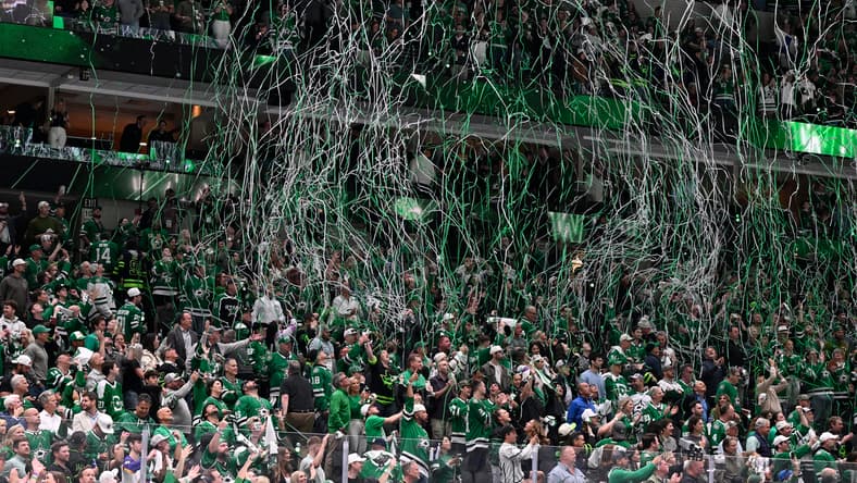 NHL: Stanley Cup Playoffs-Edmonton Oilers at Dallas Stars
