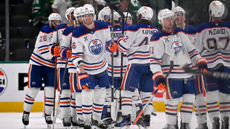 NHL: Stanley Cup Playoffs-Edmonton Oilers at Dallas Stars