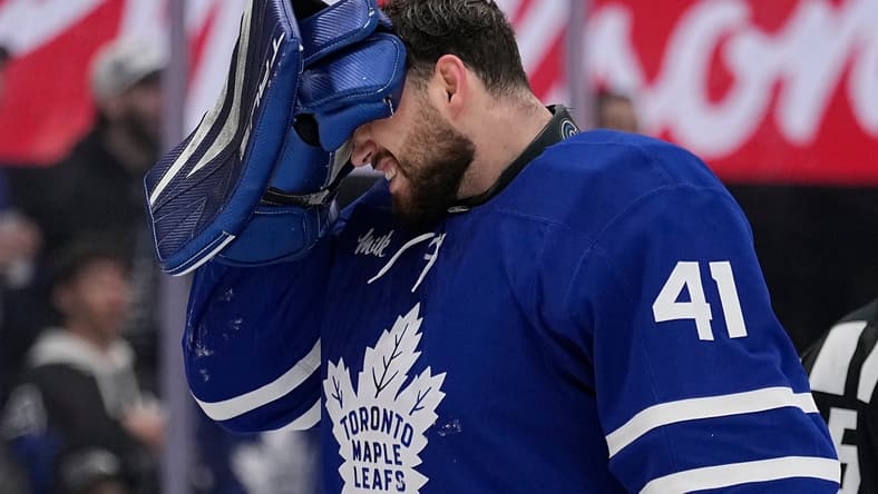 NHL: Stanley Cup Playoffs-Florida Panthers at Toronto Maple Leafs
