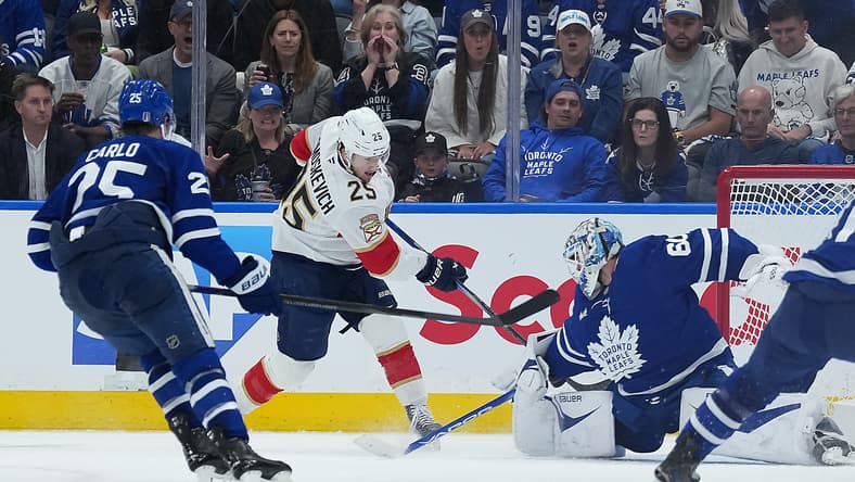 NHL: Stanley Cup Playoffs-Florida Panthers at Toronto Maple Leafs
