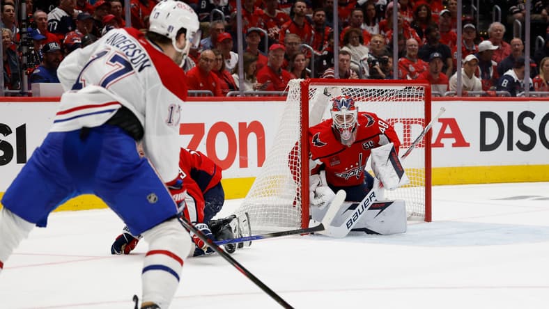 NHL: Stanley Cup Playoffs-Montreal Canadiens at Washington Capitals