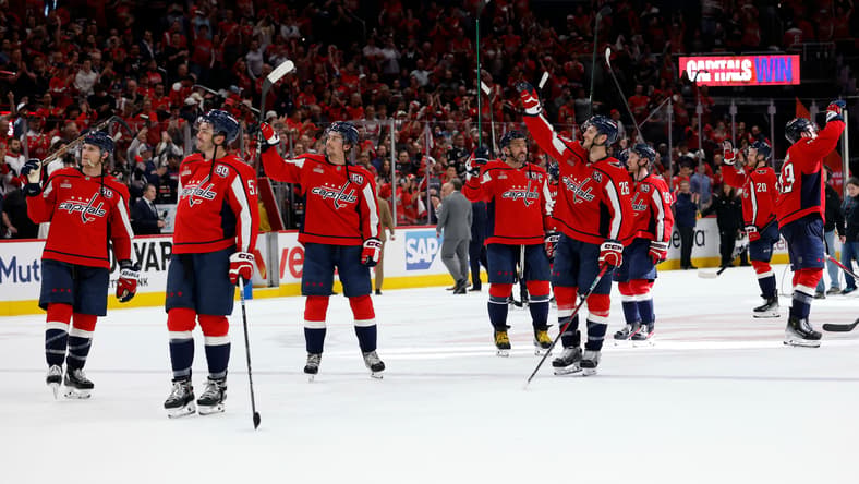 NHL: Stanley Cup Playoffs-Montreal Canadiens at Washington Capitals