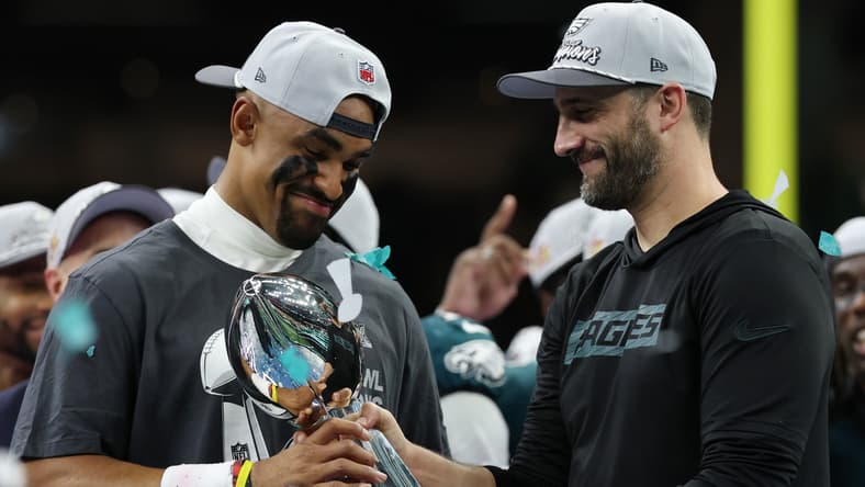 Philadelphia Eagles quarterback Jalen Hurts