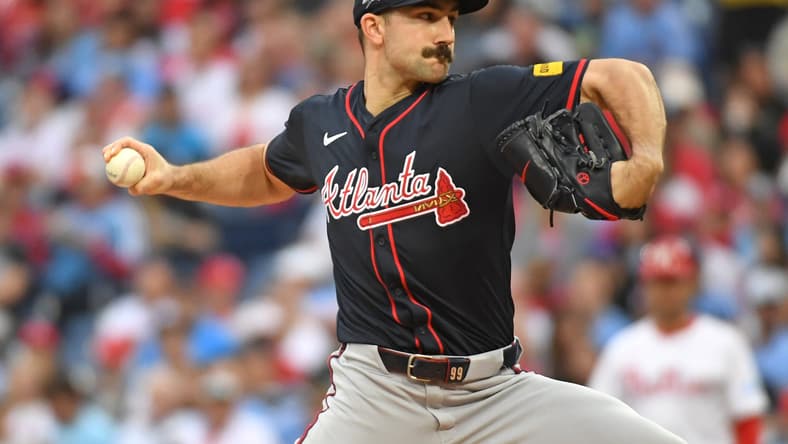 Spencer Strider, Atlanta Braves