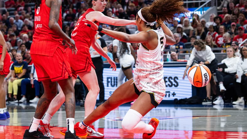 WNBA: Chicago Sky at Indiana Fever