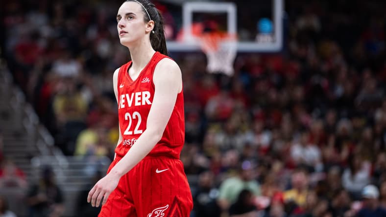 WNBA: Chicago Sky at Indiana Fever, Caitlin Clark