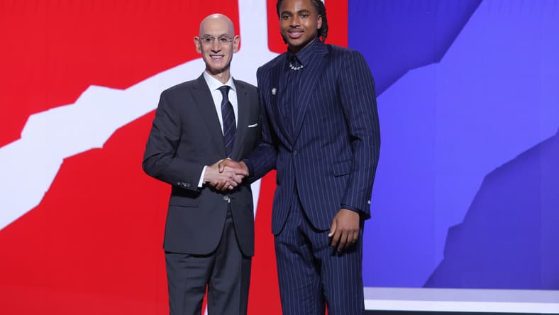 Toronto Raptors draft pick Collin Murray-Boyles