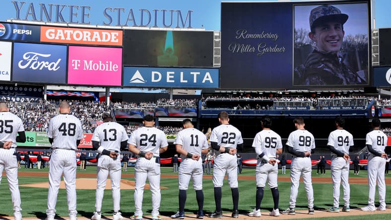 MLB: Milwaukee Brewers at New York Yankees