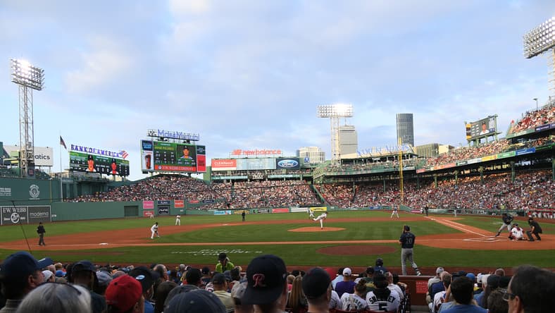 MLB: Seattle Mariners at Boston Red Sox
