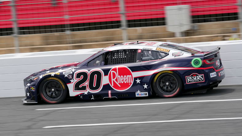 NASCAR points leaders today