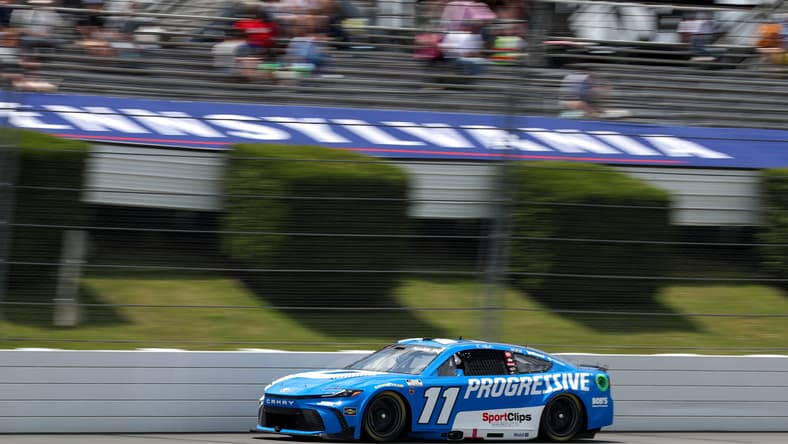 NASCAR points leaders today