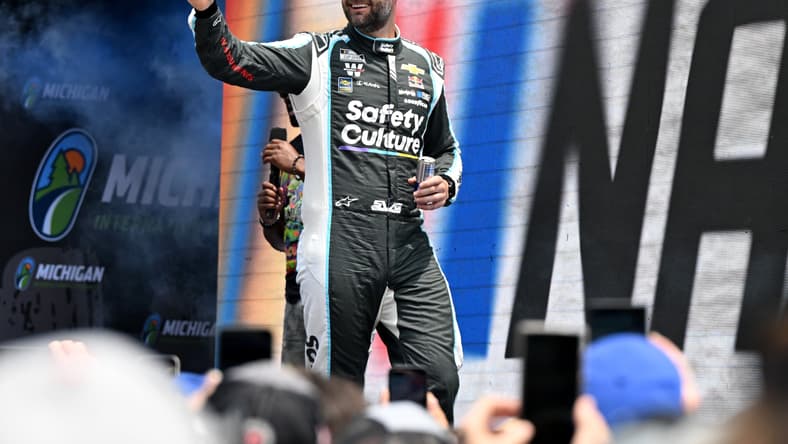 NASCAR starting lineup for Mexico