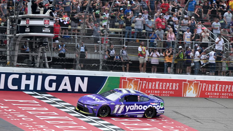 NASCAR starting lineup for Pocono