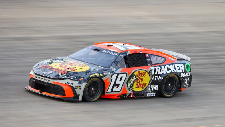 NASCAR results from Pocono