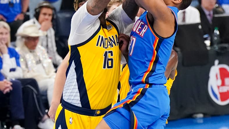 NBA: Finals-Indiana Pacers at Oklahoma City Thunder