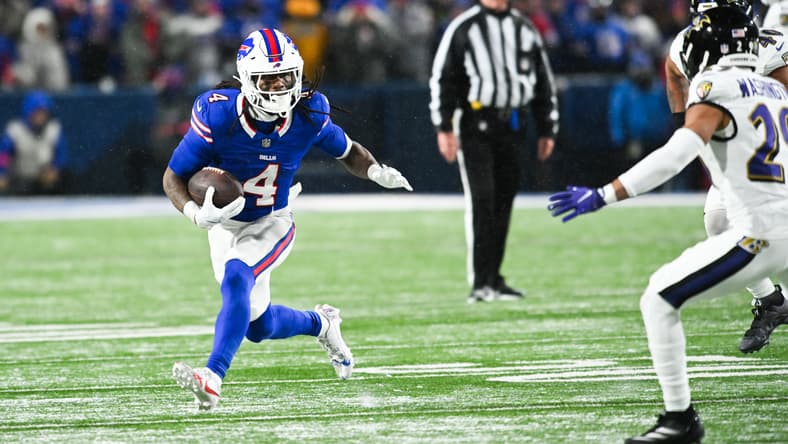 Buffalo Bills, James Cook