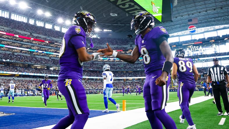 Baltimore Ravens, Lamar Jackson, Isaiah Likely