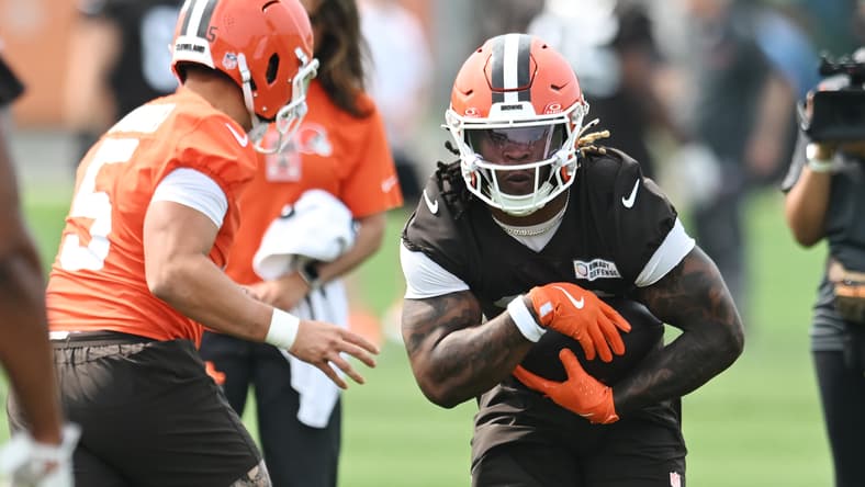NFL: Cleveland Browns Minicamp
