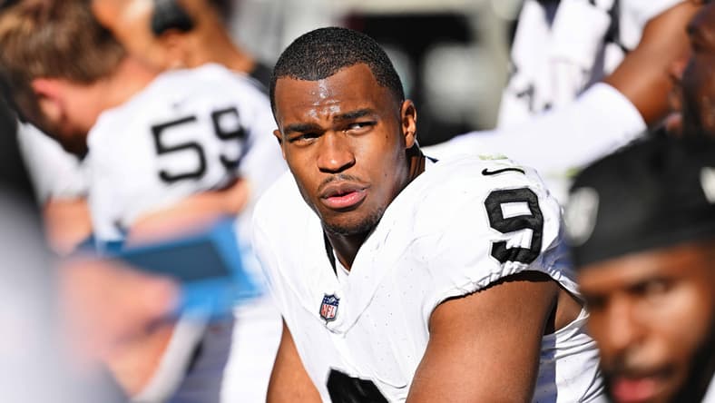 NFL: Las Vegas Raiders at Chicago Bears