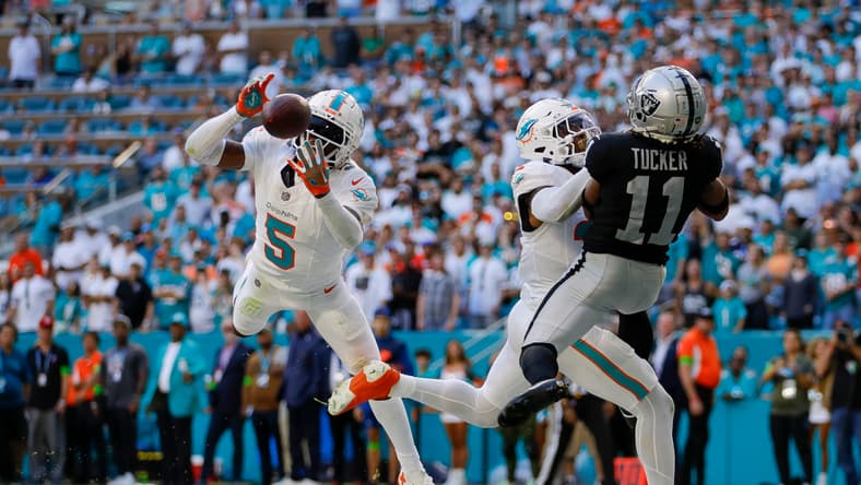 NFL: Las Vegas Raiders at Miami Dolphins