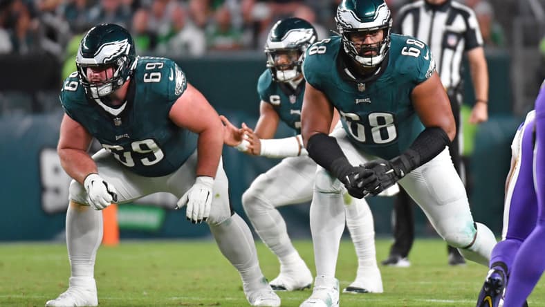 Best NFL offensive lines 2025