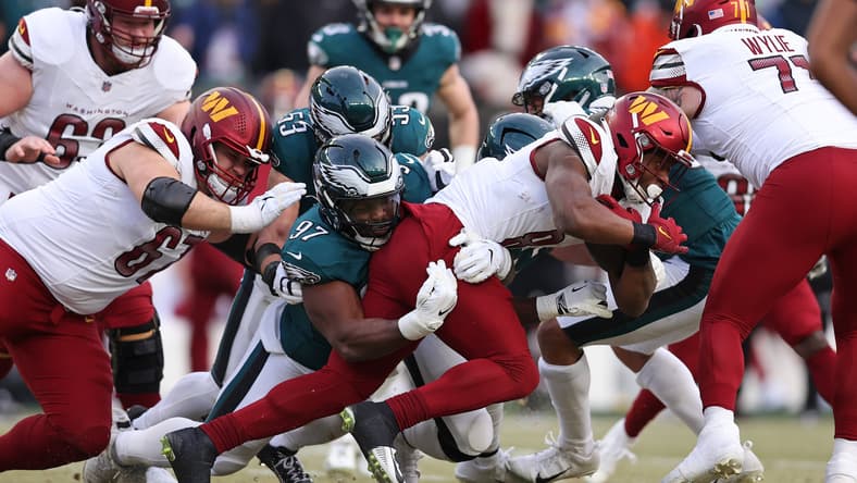 NFL: NFC Championship-Washington Commanders at Philadelphia Eagles