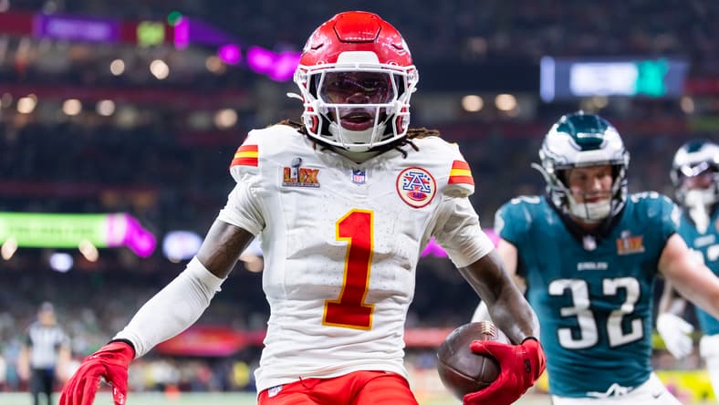 Kansas City Chiefs, Xavier Worthy