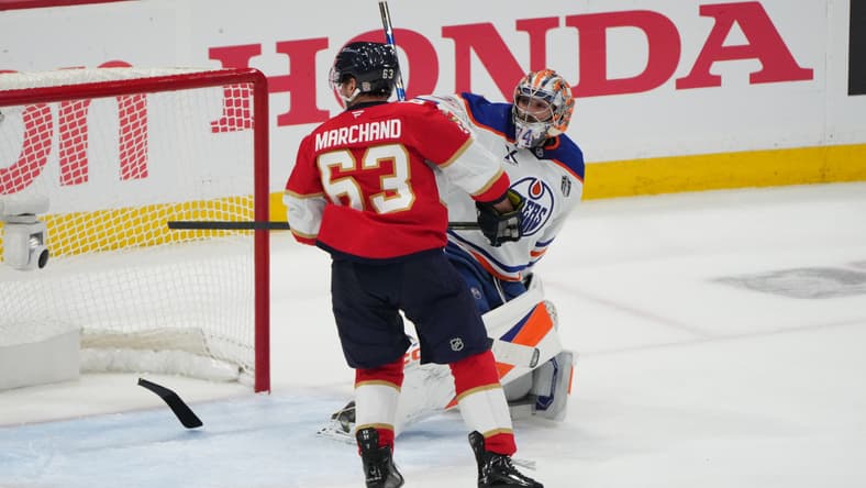 Florida Panthers, Brad Marchand