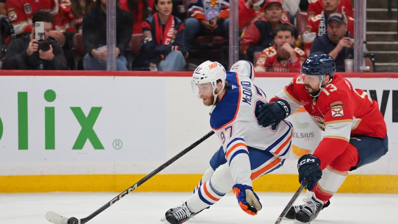NHL: Stanley Cup Final-Edmonton Oilers at Florida Panthers