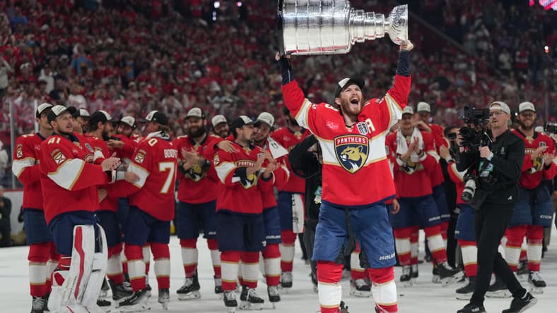 NHL: Stanley Cup Final-Edmonton Oilers at Florida Panthers